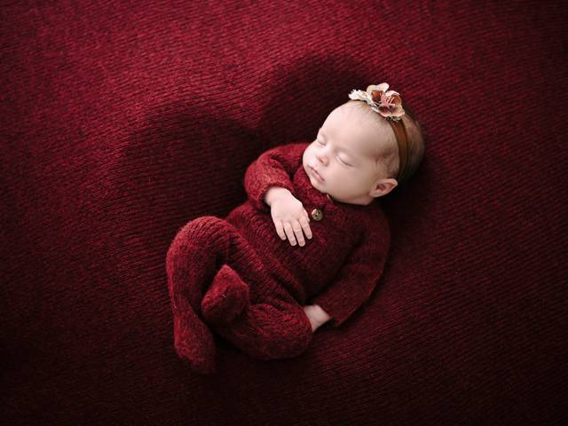 Newborn de Maya aos 14 dias