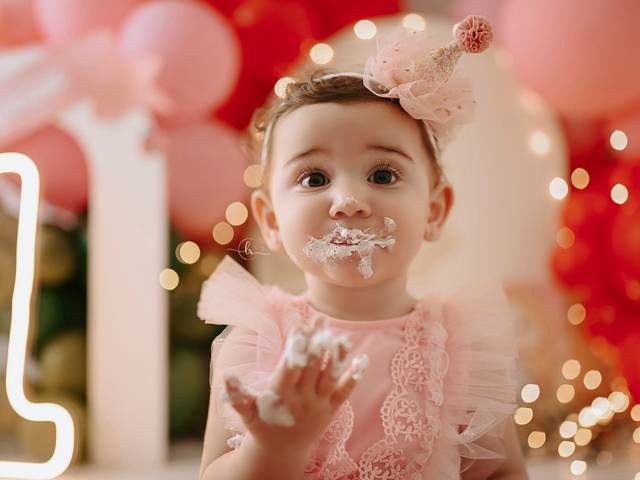 Smash de Catarina - 1 aninho