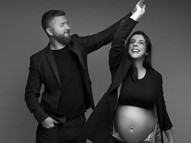 Gestantes de Esperando pela Helena