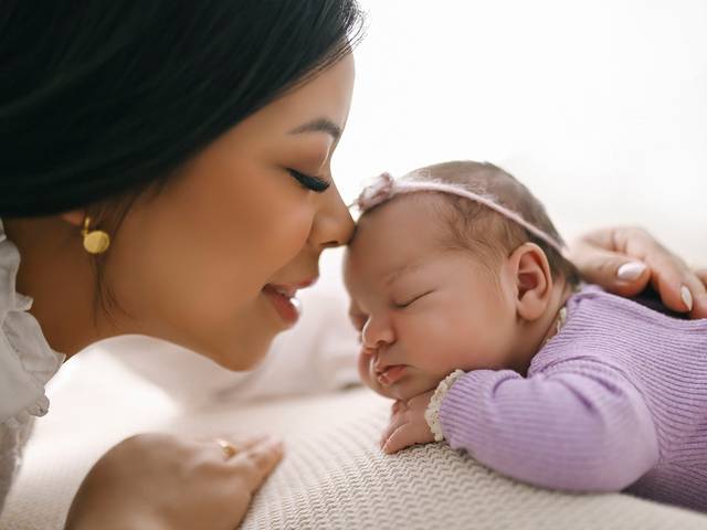 Newborn de Maria Clara