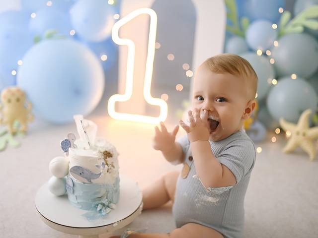 Smash de Marco Antônio - 1 ano