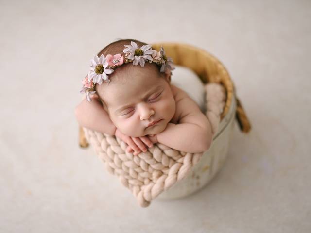 Newborn de Lavínia - 16 dias