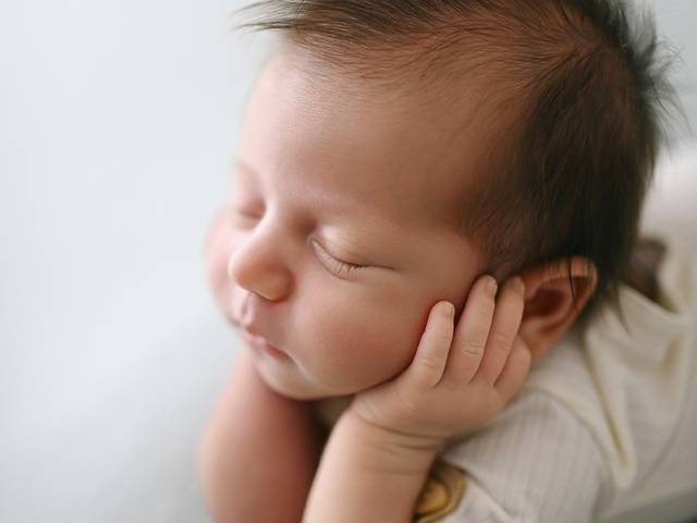 Newborn de Davi Augusto - 22 dias