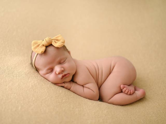 Newborn de Olívia - 10 dias