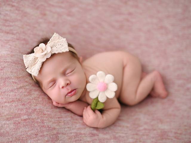 Newborn de Valentina - 8 dias