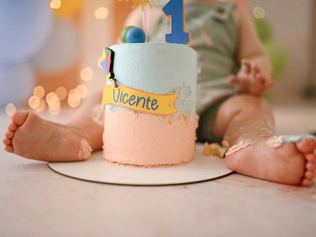 Smash de Vicente - 1 ano