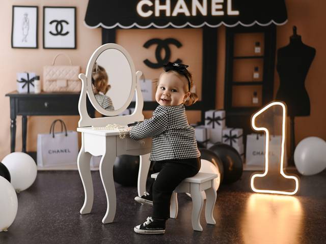 Smash de Cecília - 1 ano