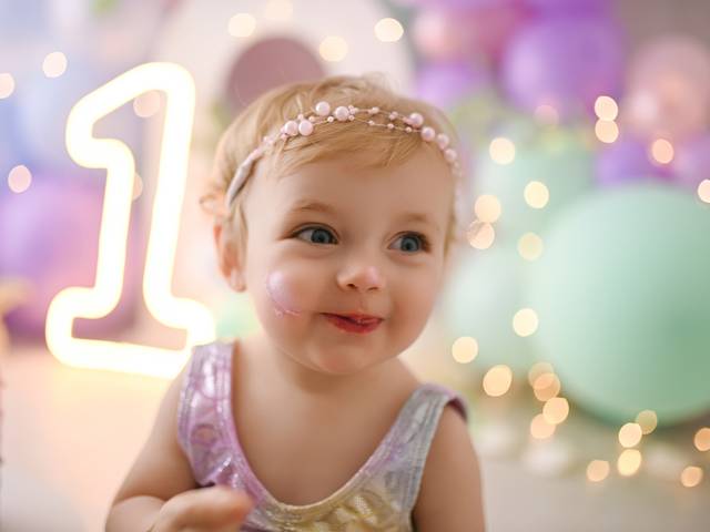 Smash de Beatriz - 1 ano