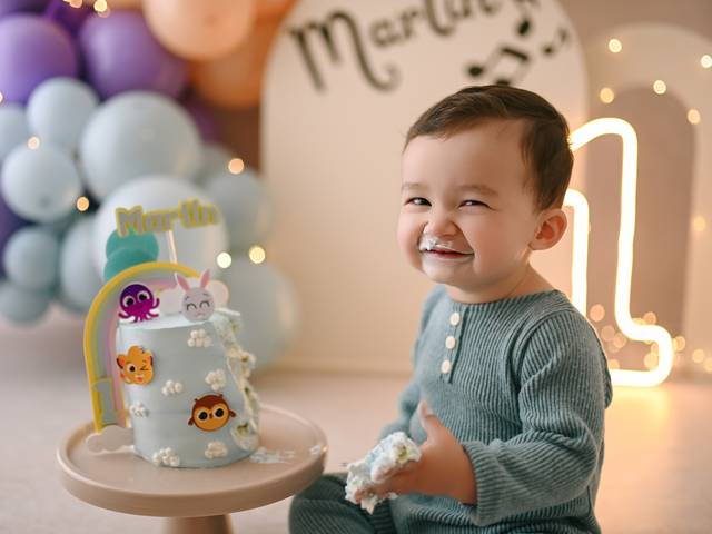 Smash de Martín - 1 ano