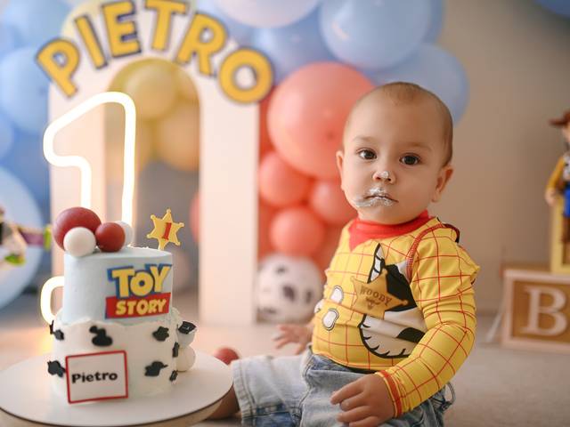 Smash de Pietro 1 ano