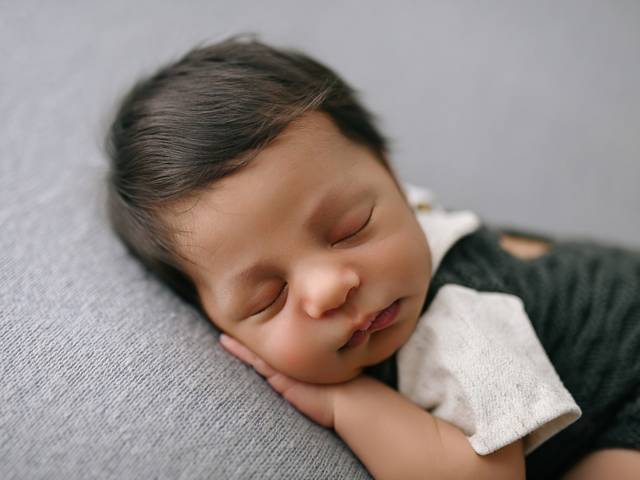 Newborn de Vicente aos 14 dias
