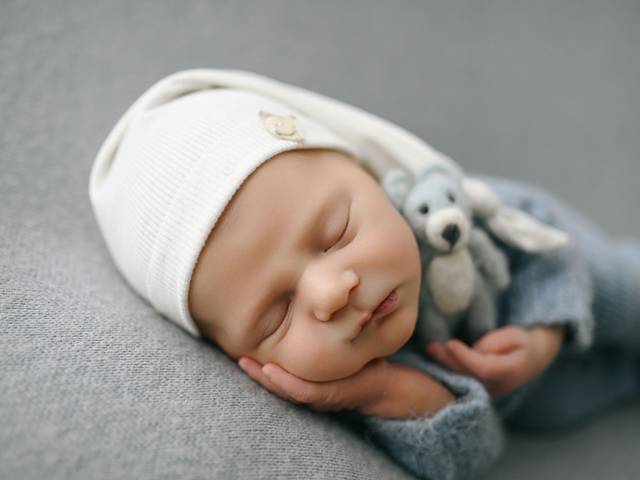 Newborn de Guilherme aos 10 dias