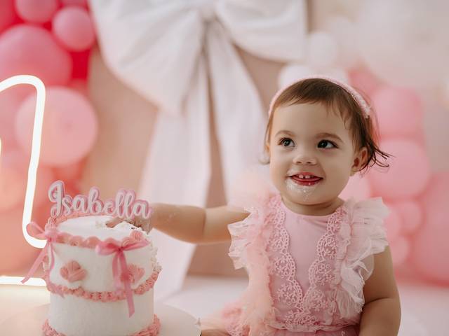 Smash de Isabella - 1 ano