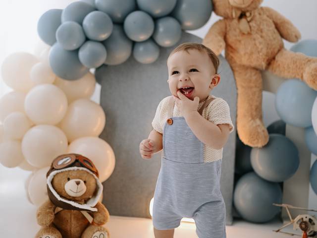 Smash de Lucas - 1 ano