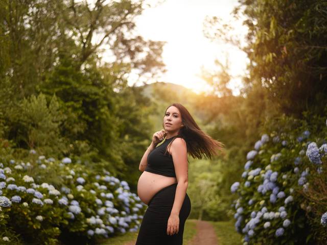 Gestantes de Esperando Isabella