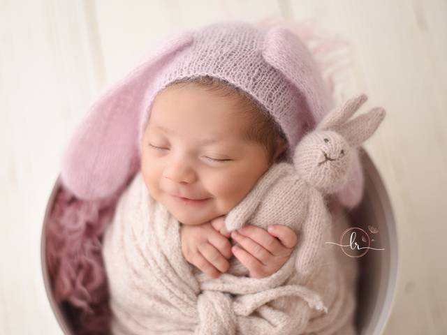 Newborn de Betina 12 dias