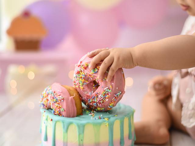 Smash de Manuella 1 Ano