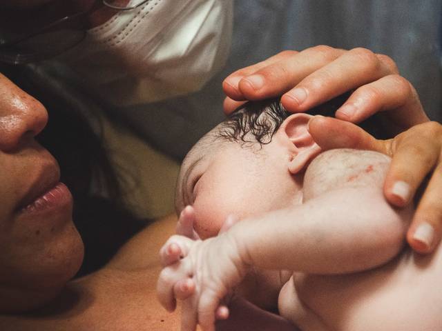 GESTANTES E PARTO de A CHEGADA DE VALENTINA - FOTOGRAFIA DE PARTO NO RIO DE JANEIRO
