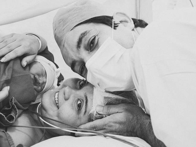 GESTANTES E PARTO de A CHEGADA DE MARIA CLARA - FOTOGRAFIA DE PARTO NO RIO DE JANEIRO