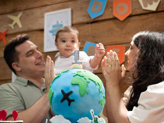 FESTA INFANTIL E ENSAIO INFANTIL de 1 DO DOM!