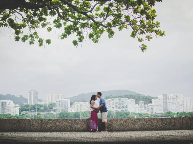 GESTANTES E PARTO de ENSAIO GESTANTE NA URCA - ADRIANA  