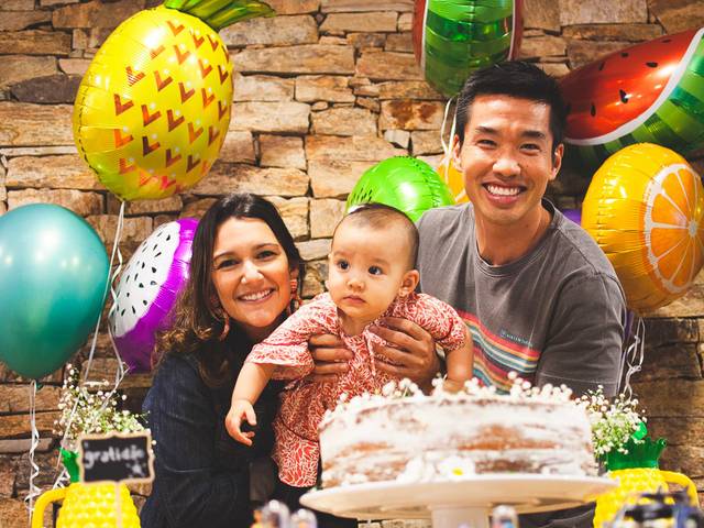 FESTA INFANTIL E ENSAIO INFANTIL de FESTA INFANTIL NA LAGOA - NINA YUMI