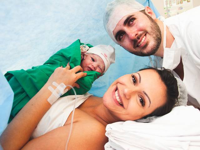 GESTANTES E PARTO de A CHEGADA DE LAURA - FOTOGRAFIA DE PARTO NO RIO DE JANEIRO