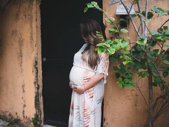 GESTANTES E PARTO de ENSAIO GESTANTE NA GÁVEA - FABÍOLA