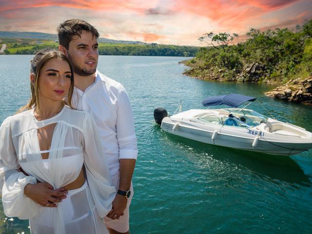 ENSAIOS de Bruna e Diego