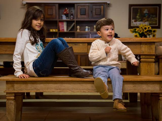 ENSAIOS de Ensaio Kids Ana Laura e Pedro