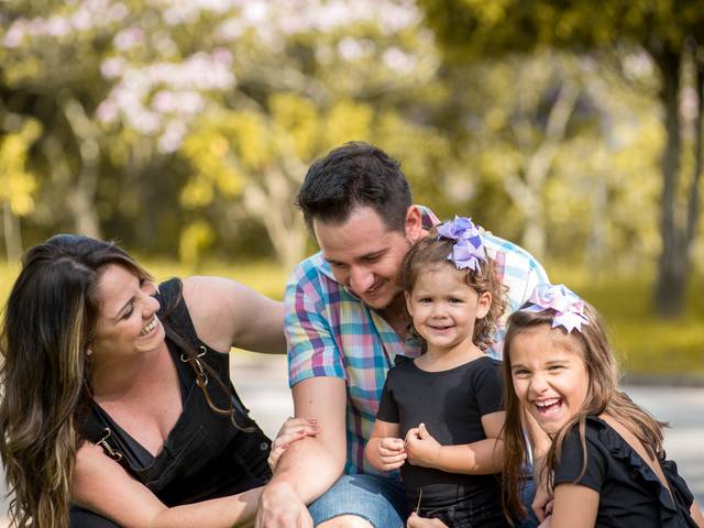 ENSAIOS de Família Juliana e Felipe