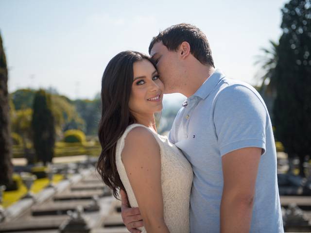 ENSAIOS de Luiza e Lucas