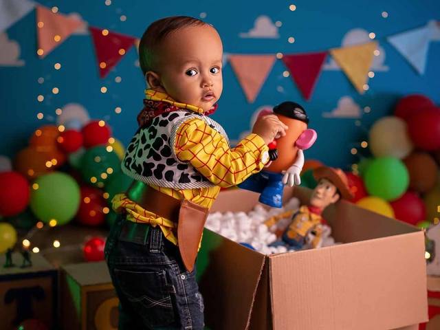 Smash The Cake de Smash the Cake Toy Story | Ensaio de Aniversário