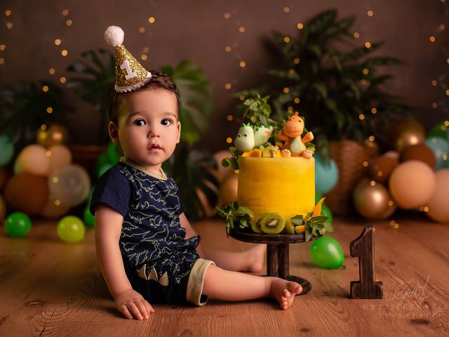 Smash the Fruit de Smash the Fruit de Dinossauro do Diogo | Ensaio de Aniversário