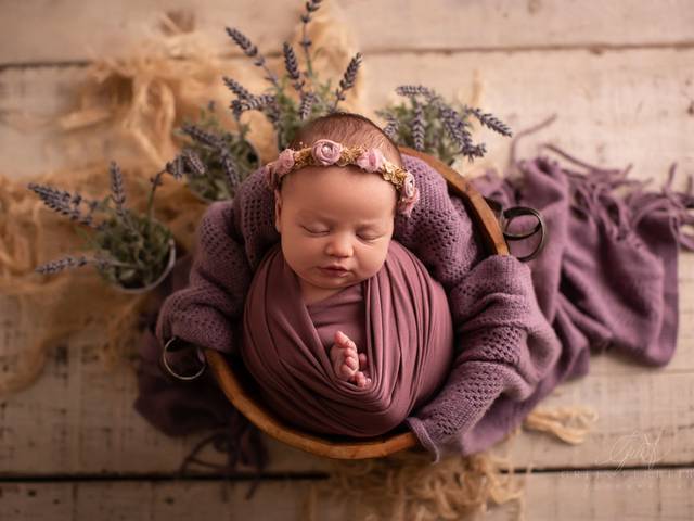 Newborn a 3 Meses de Ensaio Newborn da Isabela | 7 Dias