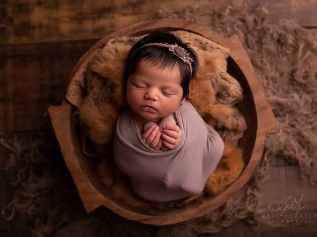 Newborn a 3 Meses de Ensaio Newborn da Beatriz | 9 Dias