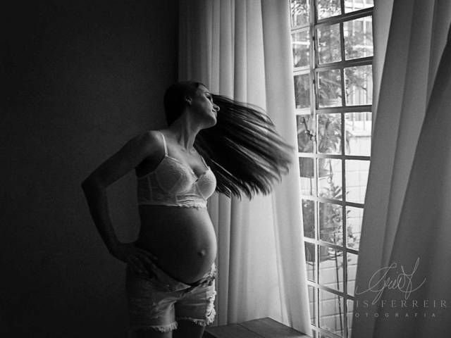 Gestante de Gestante Vivian com 27 semanas