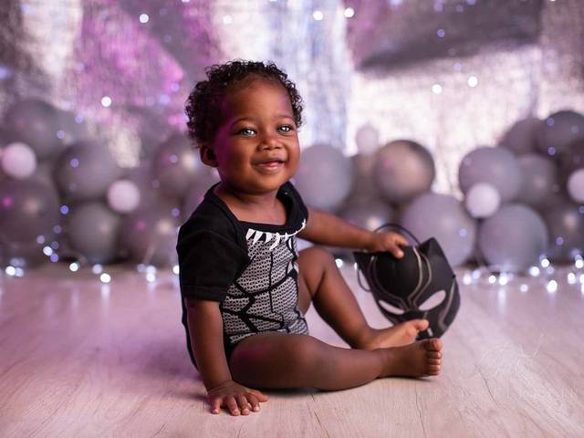 Smash The Cake de Gael 11 meses | Pantera Negra