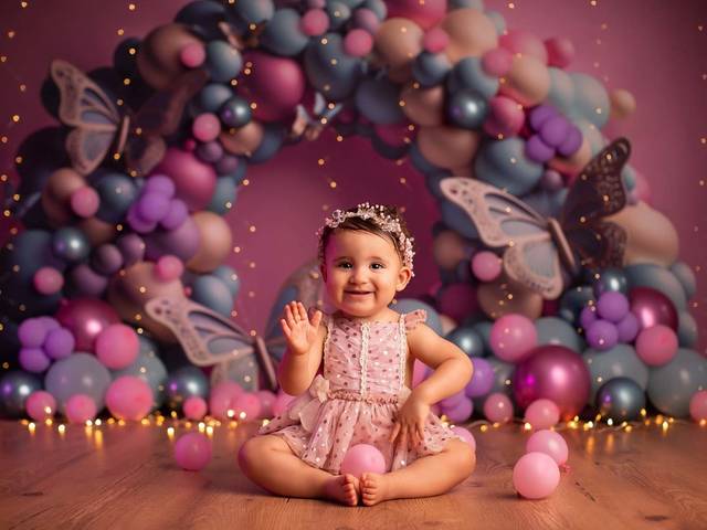 Smash The Cake de Manuela 1 Ano