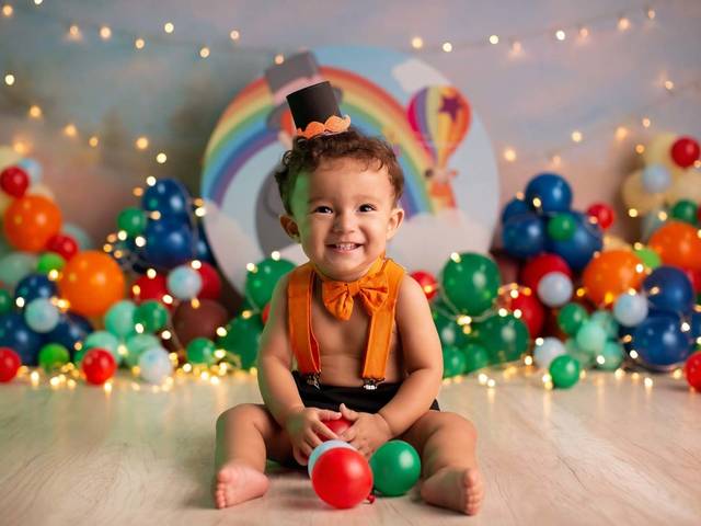 Smash The Cake de 🦁🌿 Smash Mundo Bita Safari - Bernardo 🌿🦁