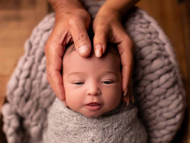Newborn a 3 Meses de Ana Kali - 7 dias de vida e um mundo de sensações