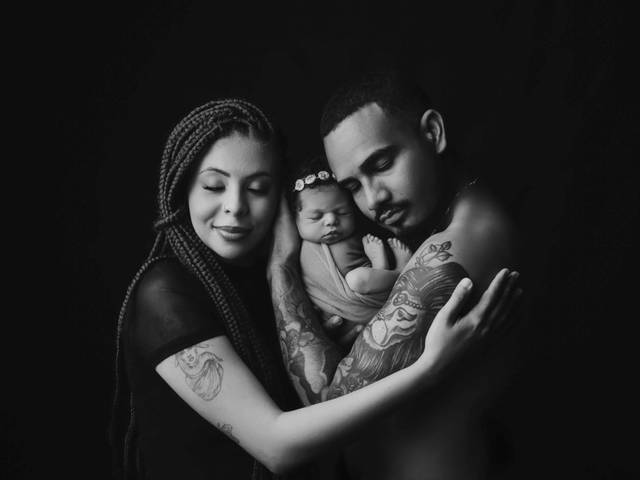 Newborn a 3 Meses de Jade - 8 dias de doçura e calma