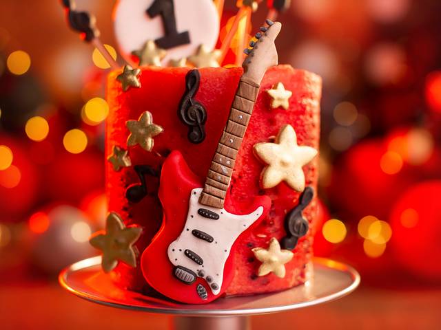 Smash The Cake de 🎸✨ Smash Rock - Kali ✨🎸