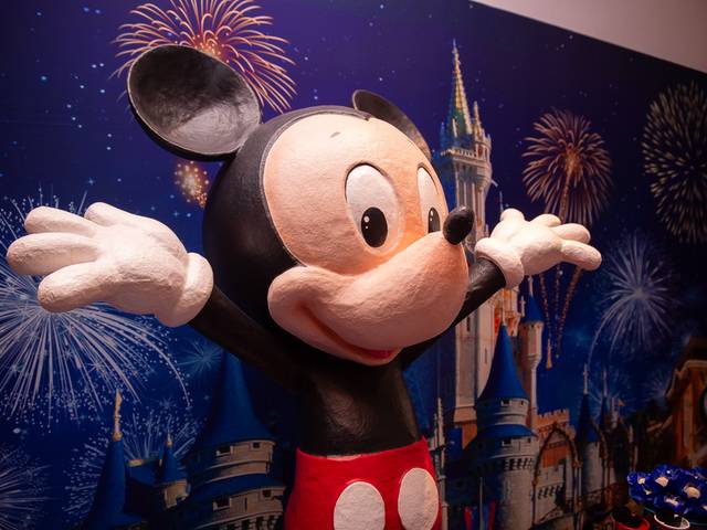 Festa de Aniversário de Aniversário de 1 aninho do Ben com o Mickey