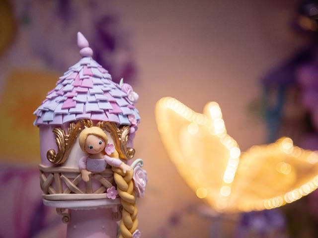 Festa de Aniversário de Aniversário da Pequena Rapunzel Melissa – 5 Aninhos de Encanto!