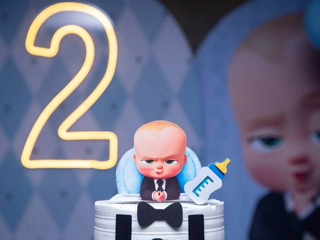 Festa de Aniversário de O Poderoso Mateus - 2 Aninhos de Pura Alegria