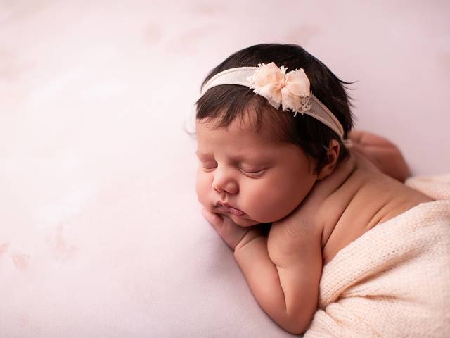 Newborn a 3 Meses de Isis 12 Dias