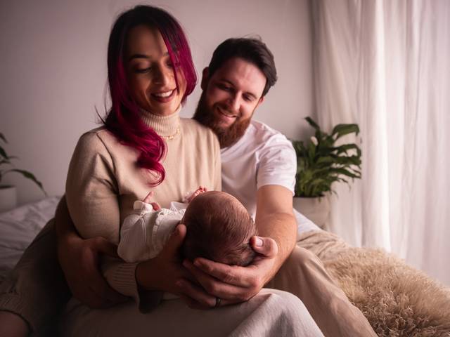 Newborn a 3 Meses de Newborn natural da Zoe