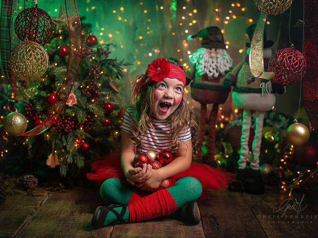 Campanhas Temáticas de Ensaio de Natal 2019 | O Mundo dos Sonhos | Belo Horizonte