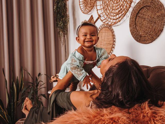 Acompanhamento Mensal de Elaine - Dia das Mães 